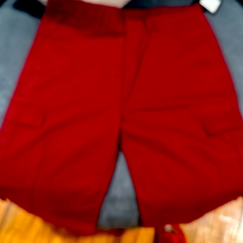 Brand new linen short